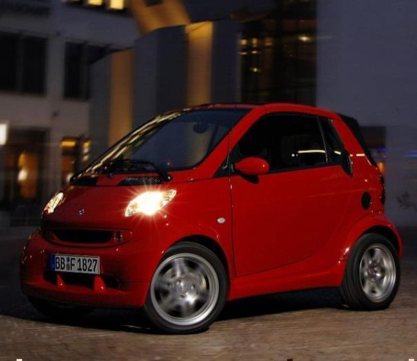 Smart Fortwo Edition Red